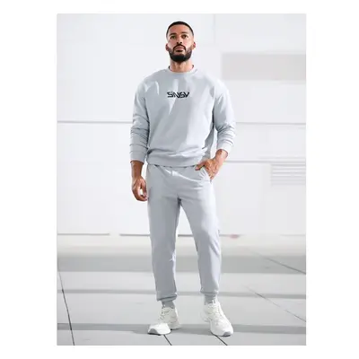 Sinsay - Tepláky joggers slim SNSY PERFORMANCE - šedá 96001339