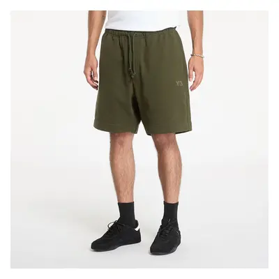 Šortky Y-3 Brushed Terry Shorts Night Cargo S 96319041