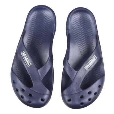 AQUA SPEED Kidss Pool Slippers Vigo Navy Blue 99063964