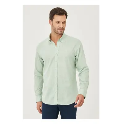 Pánská košile AC&Co / Altınyıldız Classics A.mint Slim Fit s 91326815