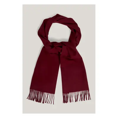 ŠÁLA GANT UNISEX. WOOL SCARF WINE RED 96192070