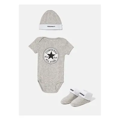 Bavlněné kojenecké body Converse 97590804