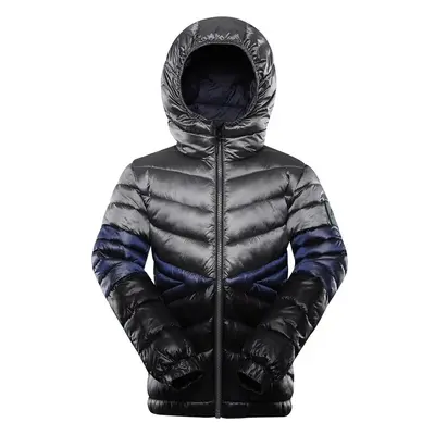 Dětská hi-therm bunda ALPINE PRO ROGO šedá 98844813