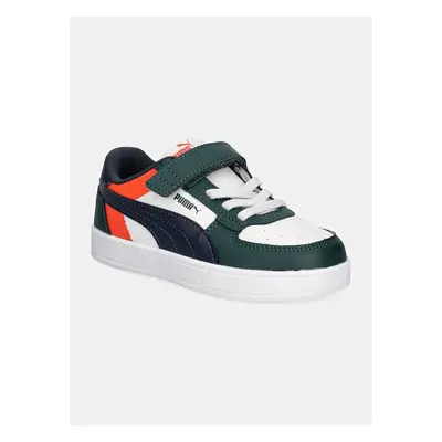 Dětské sneakers boty Puma Puma Caven 2.0 Block AC+ Inf zelená barva 98696172