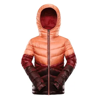 Dětská hi-therm bunda ALPINE PRO ROGO oranžová 98844811