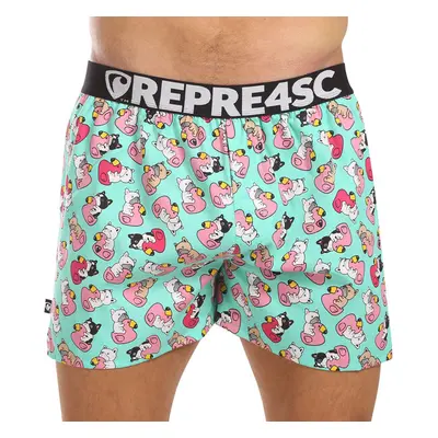 Pánské trenky Represent exclusive Mike Bulldog Bathing (R4M-BOX-0711) 99117110