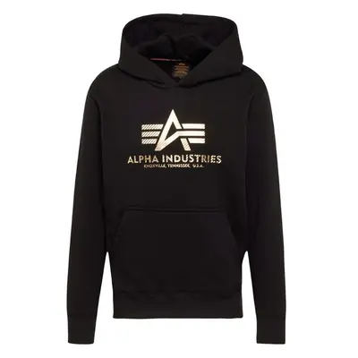 ALPHA INDUSTRIES Mikina zlatá / černá 89440616