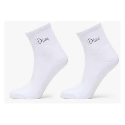 Ponožky Dime Classic Socks 2-Pack White OS 97409198