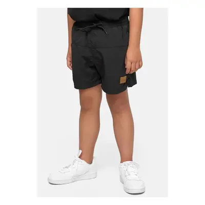 Urban Classics Chlapecké šortky Block Swim Black 91384919