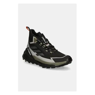 Boty adidas TERREX Free Hiker 2 Gore-Tex pánské, černá barva, lehce 98725029