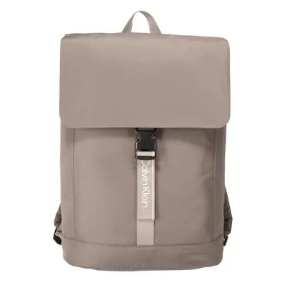 Calvin klein flap backpack 43 BROWN 97752603