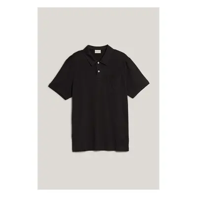 POLOKOŠILE GANT NEPS TEXTURE POLO BLACK 92707376