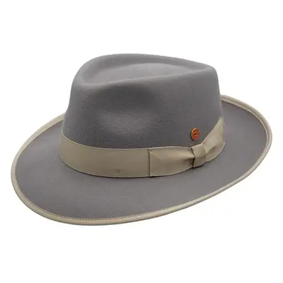 Šedý klobouk Fedora Bogart - Mayser - Mio 98736193