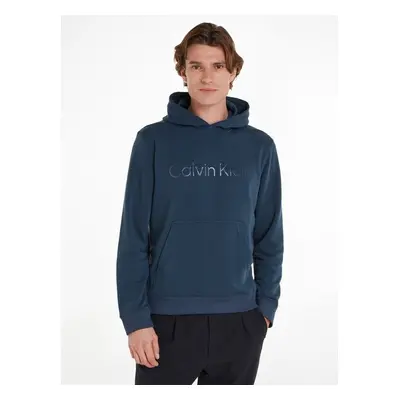 Calvin klein pw - sweat hoodie NAVY 98747753