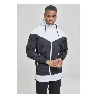 Urban Classics Šipka Windrunner blk/wht 91378009