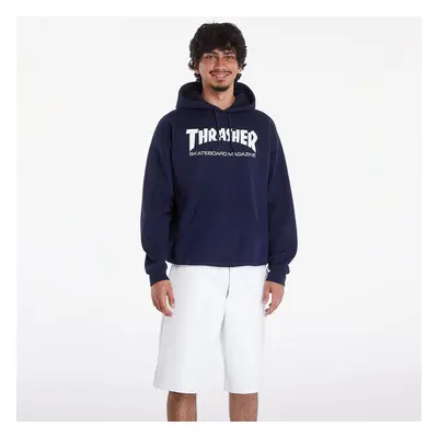 Thrasher Skate Mag Hood Navy Blue 94564396