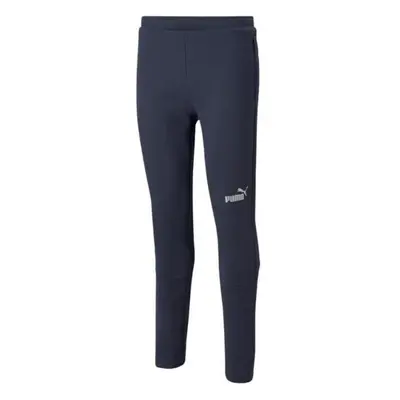 Pánské tepláky Puma Men Final Jogging Pant Navy XL 93828243