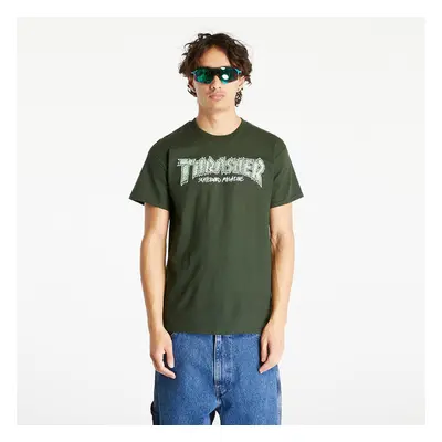 Tričko Thrasher Brick T-Shirt Forest Green S 98131498