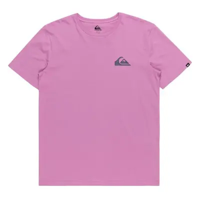 TRIKO QUIKSILVER MW MINI LOGO S/S - růžová - 90974659