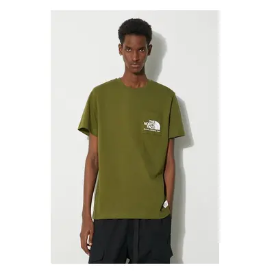 Bavlněné tričko The North Face Berkeley California Pocket S/S Tee 90023986