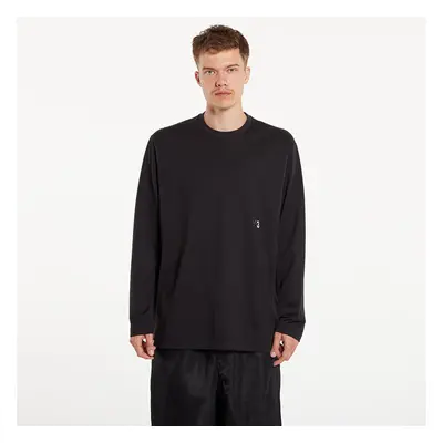 Tričko Y-3 Relaxed Long Sleeve Tee UNISEX Black S 97480943