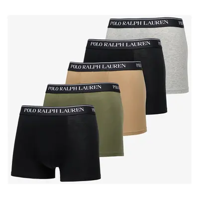 Boxerky Ralph Lauren Classic Trunk 5-Pack Multicolor L 98844666