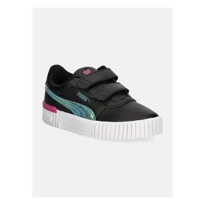 Dětské sneakers boty Puma Carina 2.0 Bouncy Sky černá barva, 397972 98697765