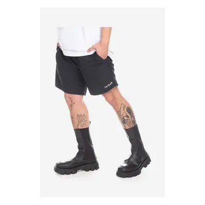 Kraťasy Taikan Nylon Shorts pánské, černá barva, TS0001.BLK-BLK 84016937