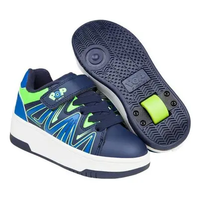 Dětská obuv Heelys Pop Shoes Navy-Royal-Lime 31 66166916