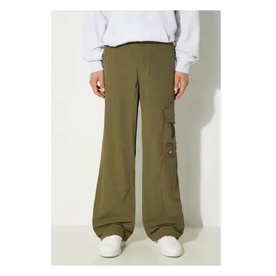 Kalhoty Dickies Jackson Cargo Pant pánské, zelená barva, jednoduché, 98081694