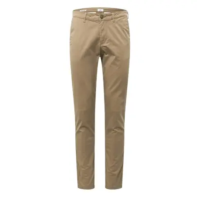 JACK & JONES Chino kalhoty JPSTMarco JJDave béžová 78471869