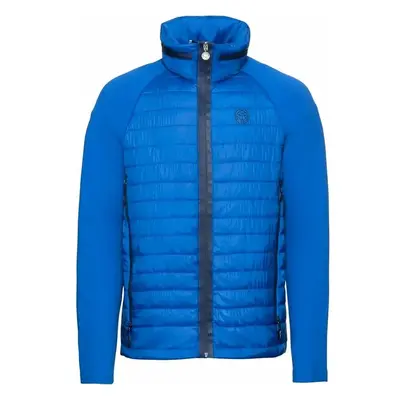 Pánská bunda BIDI BADU Pandu Tech Down Jacket Blue 91800226