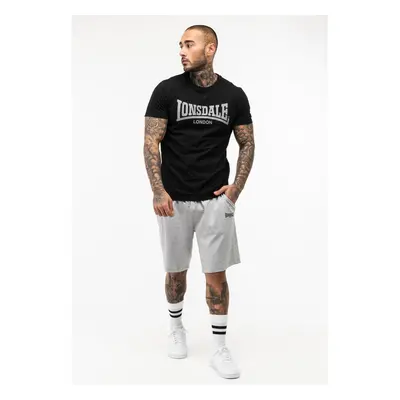 Lonsdale Mens t-shirt & shorts set regular fit 91336205