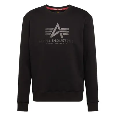 ALPHA INDUSTRIES Mikina šedá / černá 89913514