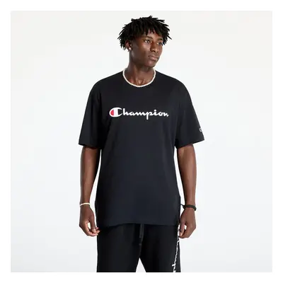 Tričko Champion SS Tee Black M 97939410