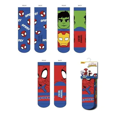 SOCKS PACK 3 PIECES SPIDEY 99065218