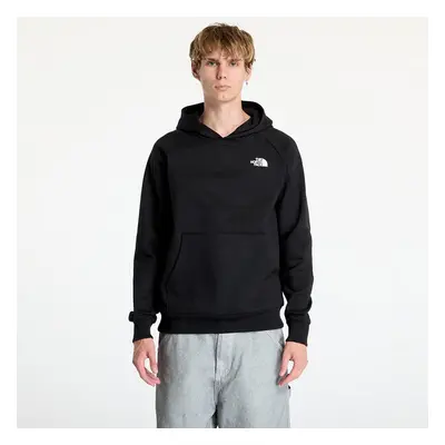 Mikina The North Face Raglan Red Box Hoodie Black S 46482434