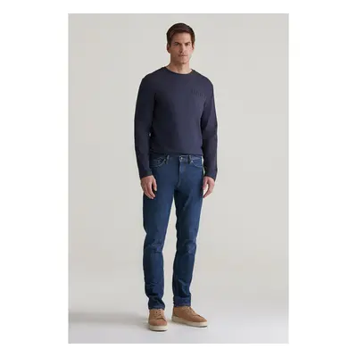 DŽÍNY GANT REGULAR GANT JEANS DARK BLUE WORN IN 96191566