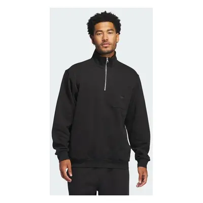 Adidas Mikina Heavyweight Shmoofoil Quarter-Zip Mock Neck 96330114