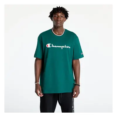 Tričko Champion SS Tee Green M 99419105