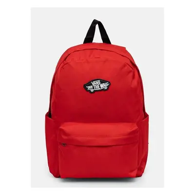 Dětský batoh Vans Old Skool Grom Backpack červená barva, velký, hladký 96305484