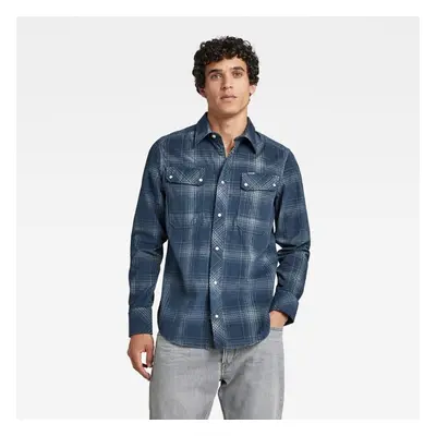 G-STAR Shirt - Worker Slim Shirt blue 96312905