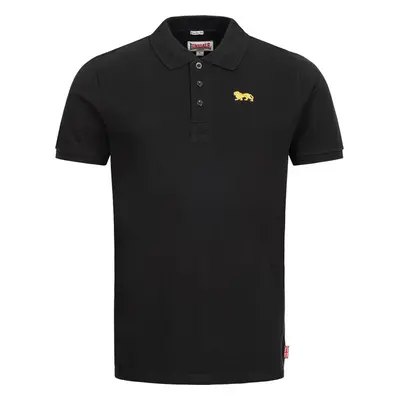 Pánská polokošile Lonsdale 115075-Black 74671908