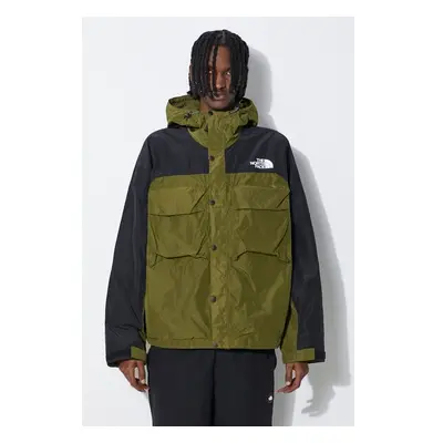 Bunda The North Face Tustin Cargo Pkt Jkt pánská, zelená barva, 92988471