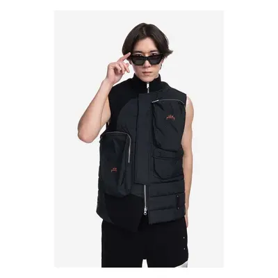 Vesta A-COLD-WALL* Asymmetric Padded Gilet ACWMO142 BLACK černá barva 84017254