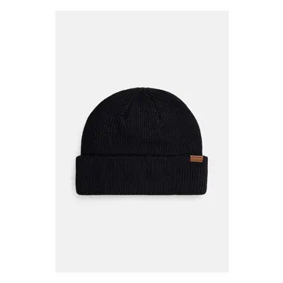 Čepice Columbia Portside Fisherman Beanie černá barva, 2092611 97846380