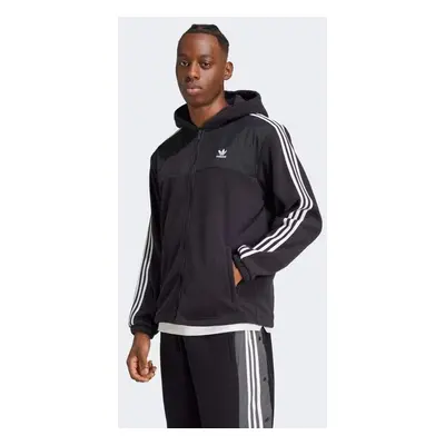 Adidas Mikina Adicolor 3-Stripes Teddy Fleece 98187969