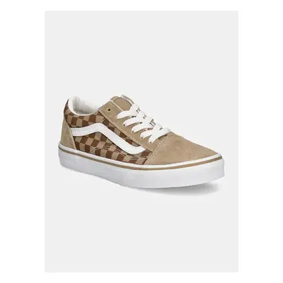 Dětské tenisky Vans Old Skool béžová barva, VN000D2VBF21 99019159