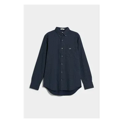 KOŠILE GANT REG MICRO PRINT SHIRT MARINE 84606362