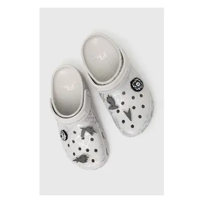 Pantofle Crocs Futura 2000 x Crocs stříbrná barva, 209622.101 91586375